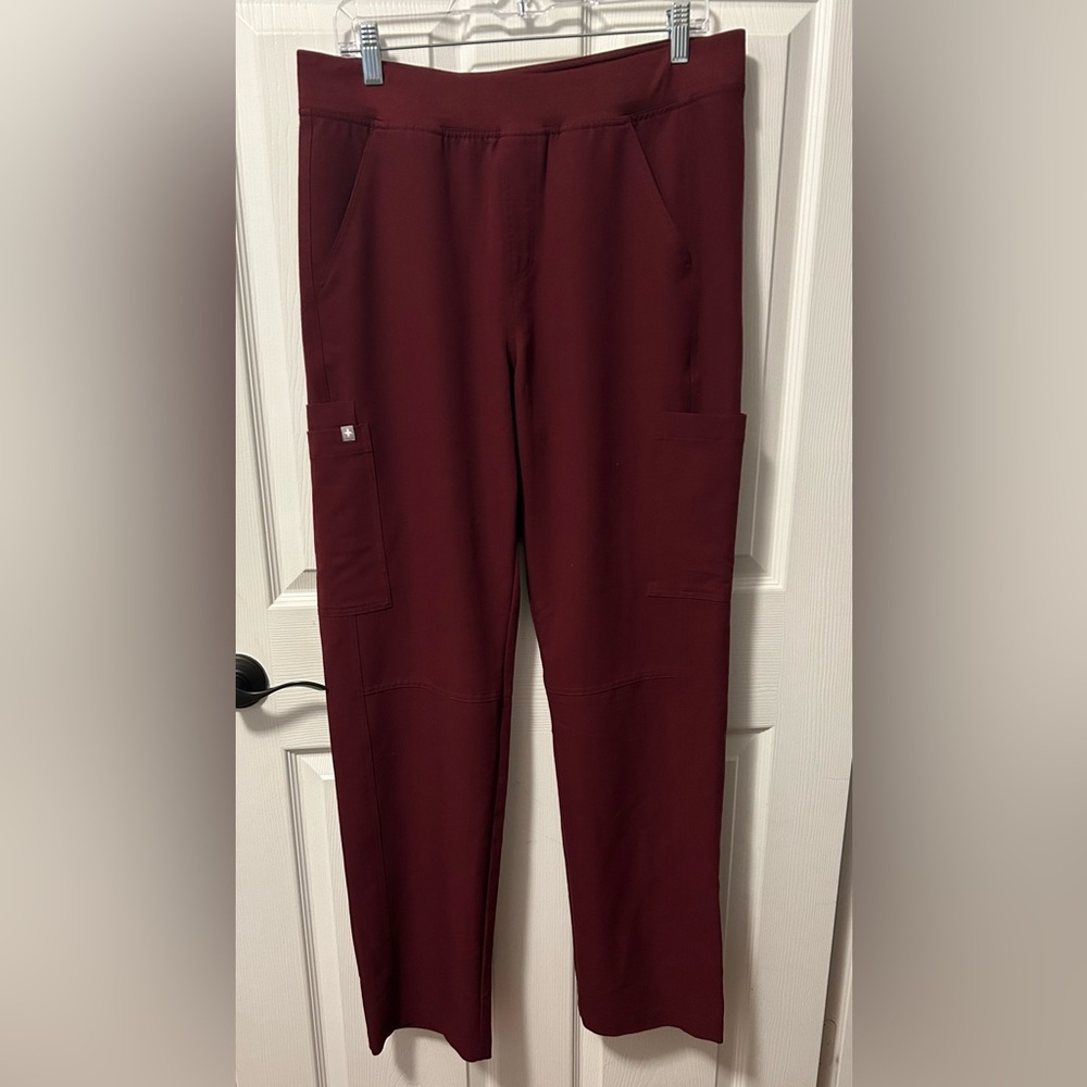 Figs Burgandy Technical Collection size Large health care